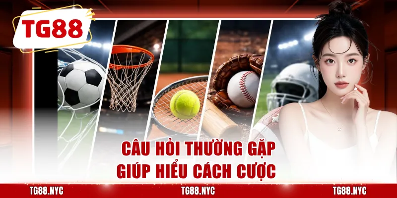Câu hỏi thường gặp giúp hiểu cách cược