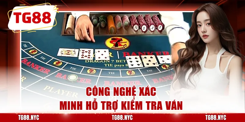 Baccarat Blockchain - Tìm Hiểu Cơ Chế Minh Bạch Trong Mỗi Ván Chơi 3 Công nghệ xác minh hỗ trợ kiểm tra ván