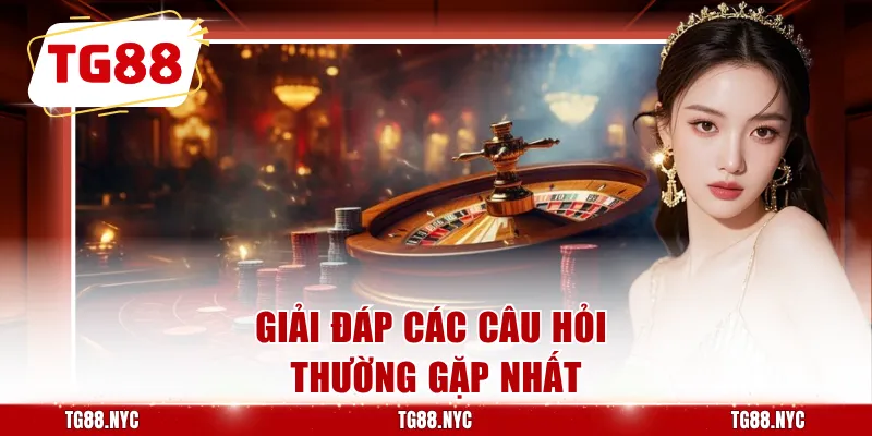 Giải đáp các câu hỏi thường gặp nhất