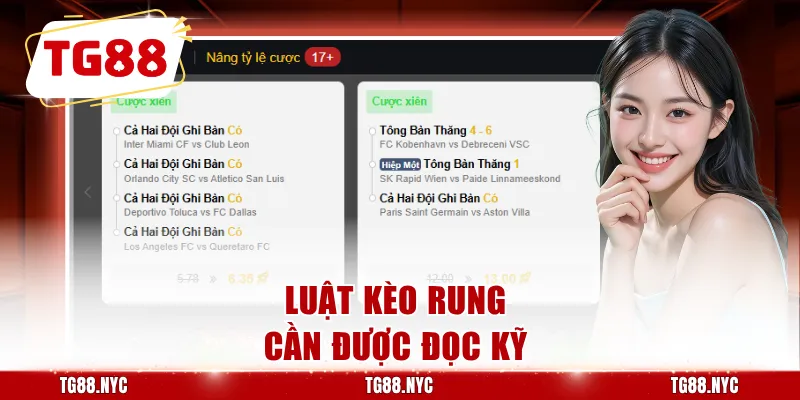Kèo Rung Trực Tuyến – Phân Tích Tỷ Lệ Và Diễn Biến Live 2 Luật kèo rung cần được đọc kỹ