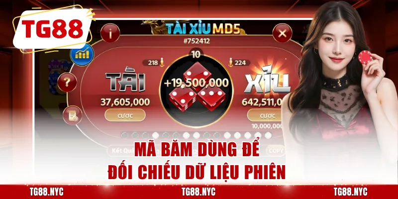 Tài Xỉu MD5 - Luật Chơi Và Cách Đọc Kết Quả Chi Tiết 4 Mã băm dùng để đối chiếu dữ liệu phiên