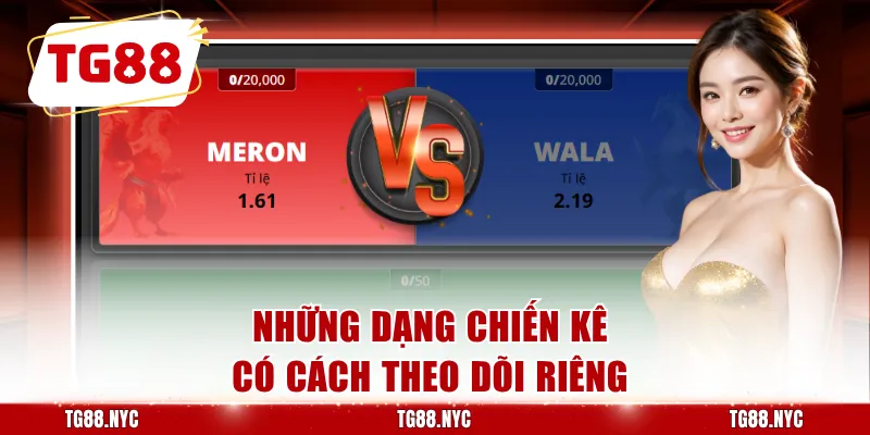 Những dạng chiến kê có cách theo dõi riêng