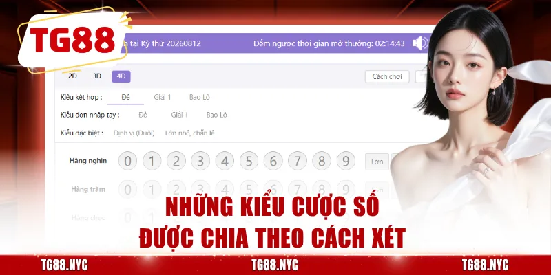 Lô Đề Miền Bắc – Soi Cầu, Thống Kê Và Dự Đoán Hôm Nay 3 Những kiểu cược số được chia theo cách xét