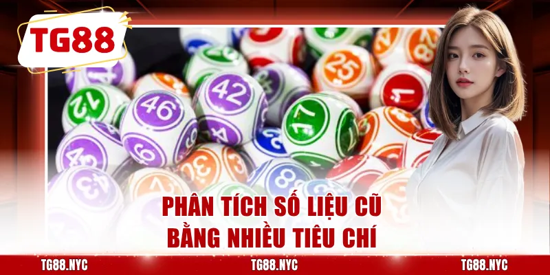 Soi Cầu Xổ Số – Phân Tích Dự Đoán Kết Quả Hiệu Quả 3 Phân tích số liệu cũ bằng nhiều tiêu chí