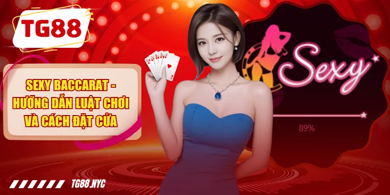 Sexy Baccarat – Sảnh Live Casino Nóng Bỏng, Cược Cực Đã 1 Sexy Baccarat - Hướng Dẫn Luật Chơi Và Cách Đặt Cửa