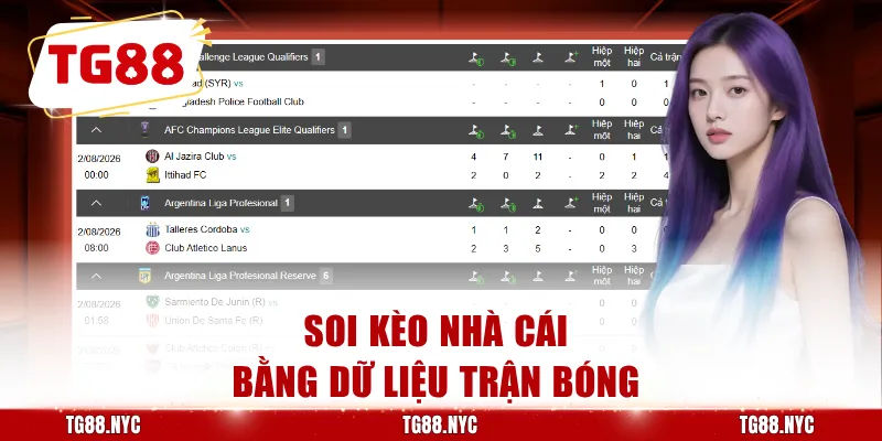 Soi Kèo Nhà Cái - Tỷ Lệ Kèo Nhà Cái 5 Hôm Nay 2 Soi kèo nhà cái bằng dữ liệu trận bóng