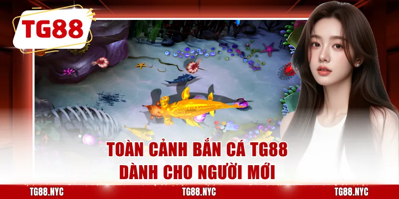 Toàn cảnh bắn cá TG88 dành cho người mới